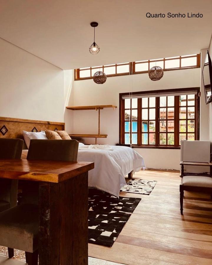 Sonho Real Suites Lavras Novas Exterior photo