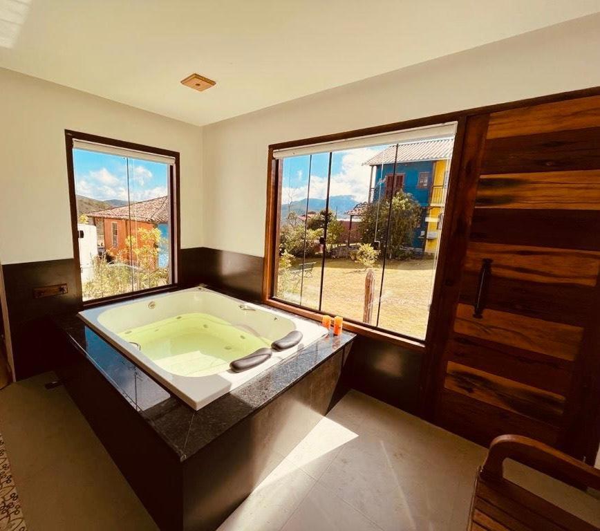 Sonho Real Suites Lavras Novas Exterior photo